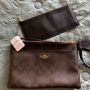 Coach crossbody purse